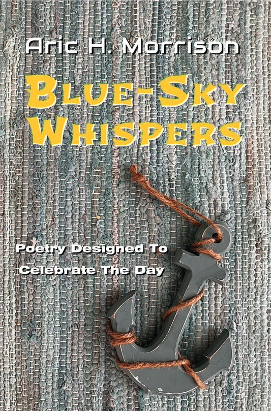 Blue-Sky Whispers Poetry Book