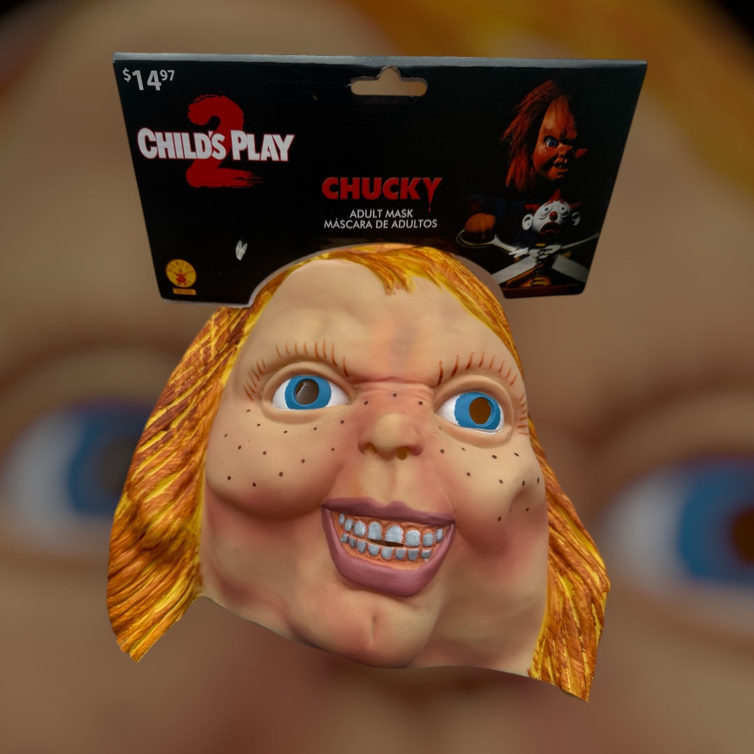 Child's Play 2 Chucky Mask