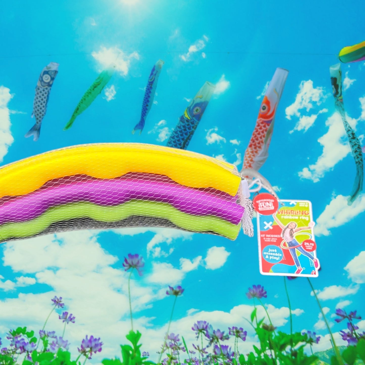 Anker Whirling Rainbow DIY Hula Ring