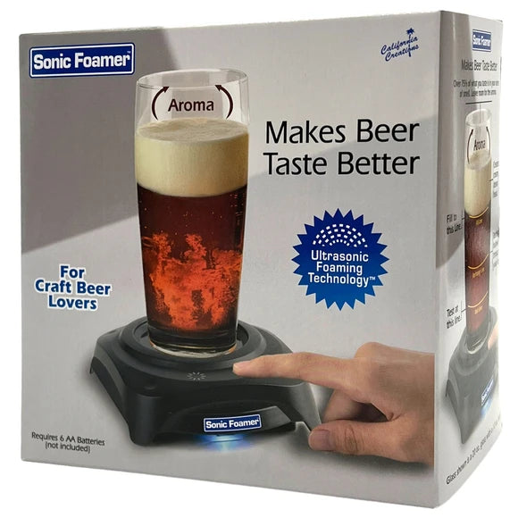 California Creations Ultrasonic Beer Foamer