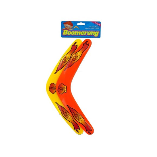 Toy Boomerang 2-Pack Sack O'Fun Clip Strip