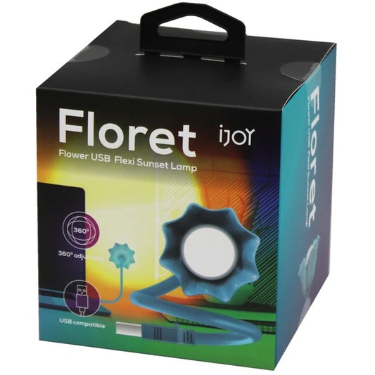 iJoy Floret USB Sunset Flexi Lamp