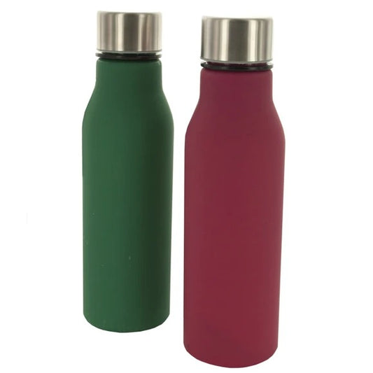 22 Oz. Solid Color Soft-Grip Water Bottle