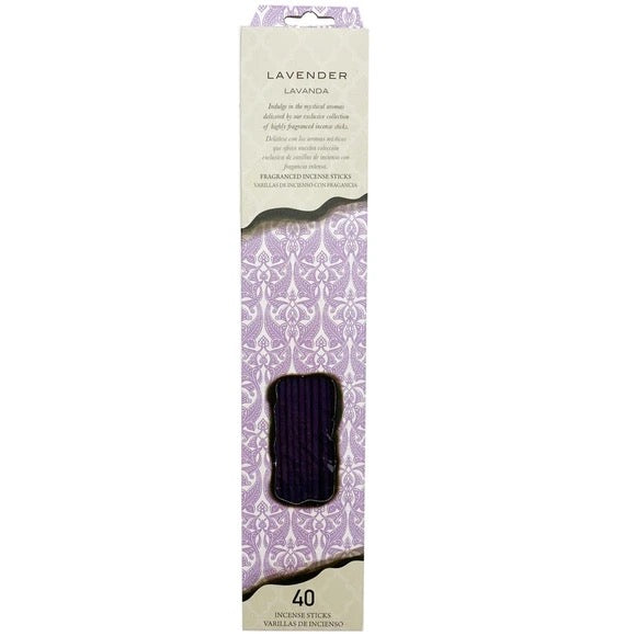 40 Count Lavender Incense Sticks