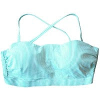 Womens Bathing Suit Top In Jade