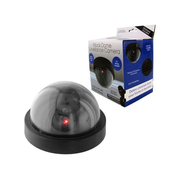 Mock Dome Surveillance Camera For Business Or Home