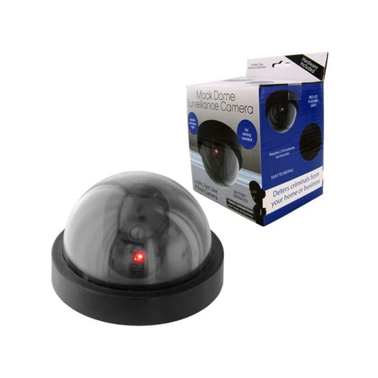 Mock Dome Surveillance Camera For Business Or Home