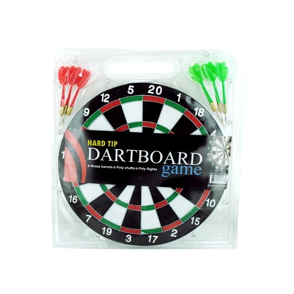 Dartboard Game With Hard Dart Tips