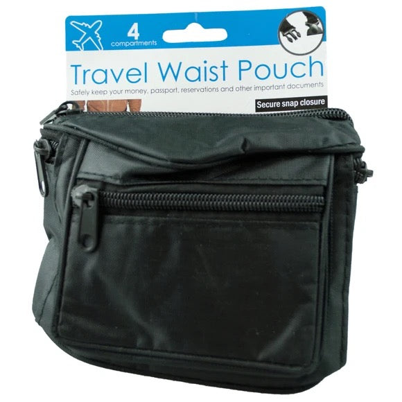 Staying Active Travel Waist Pouch