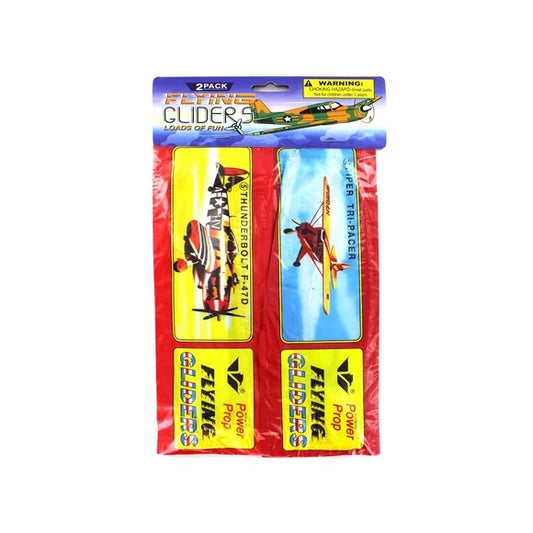 Power Prop 2-Pack Flying Gliders
