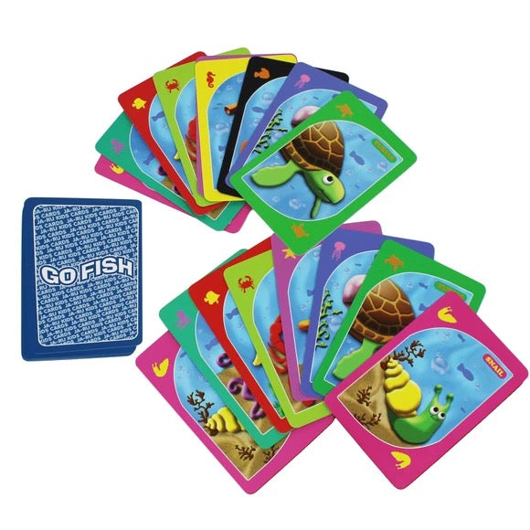 4 Assorted Style Playing Card Game Clip Strip