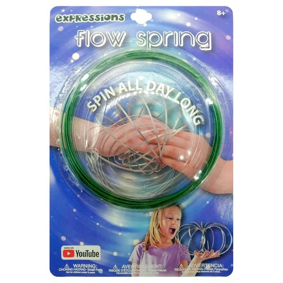 Expressions Assorted Colors Metal Flow Spring Clip Strip