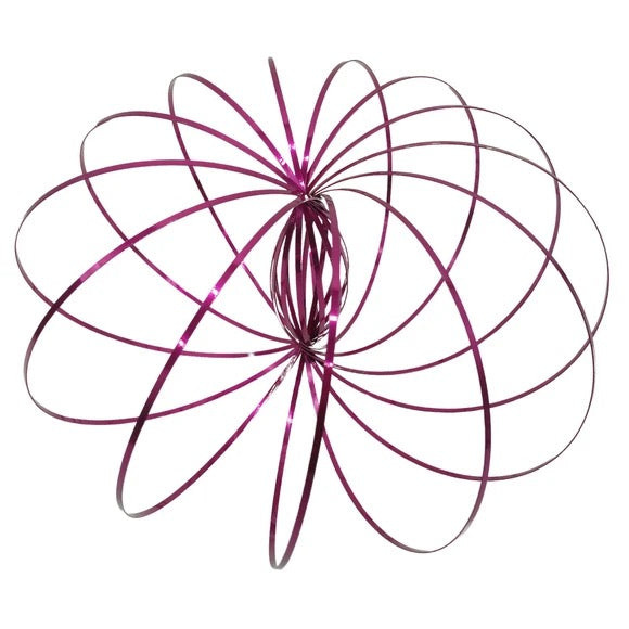 Expressions Assorted Colors Metal Flow Spring