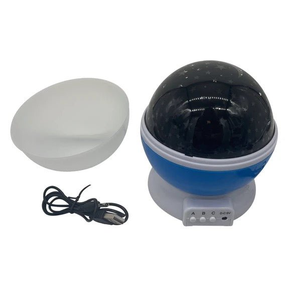 Fabulous Starlight Rotating Projection Lamp