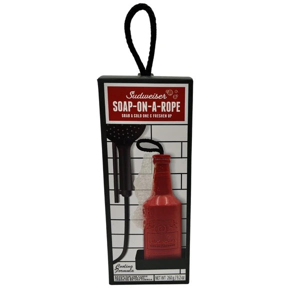 Sudweiser Soap On A Rope
