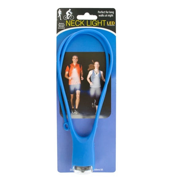 Silicone LED Neck Light Clip Strip