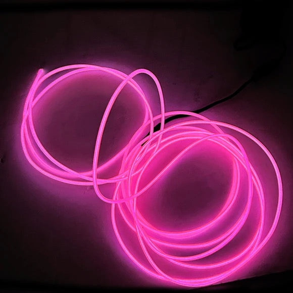 Three-Mode 118" Neon LED Light-Up Tubing Battery Operated