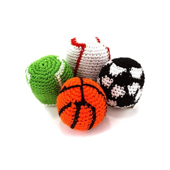 Sports Theme Kick Sack Countertop Display
