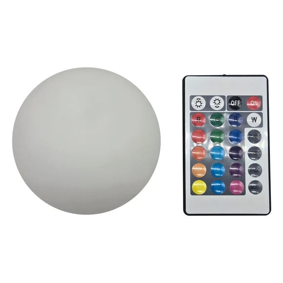 Glow Ball Color Changing Light With Remote