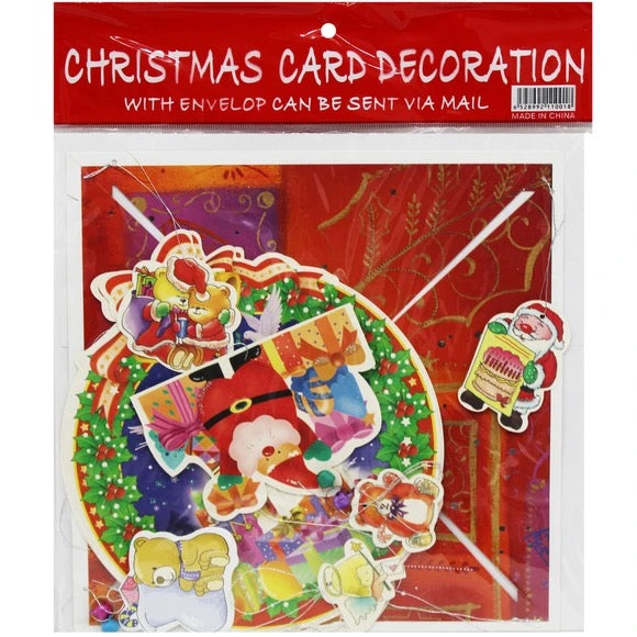 Hangable Christmas Decoration in Assorted Designs