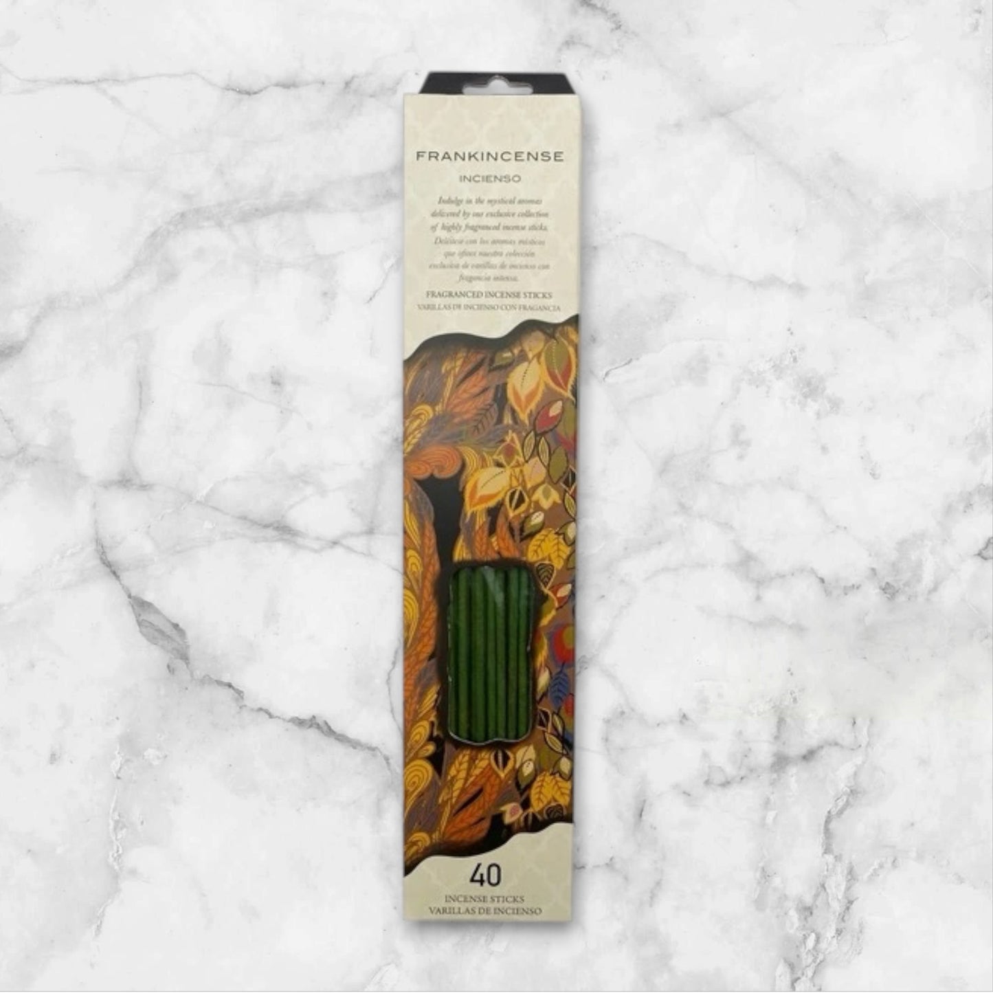 40 Count Frankincense Incense Sticks