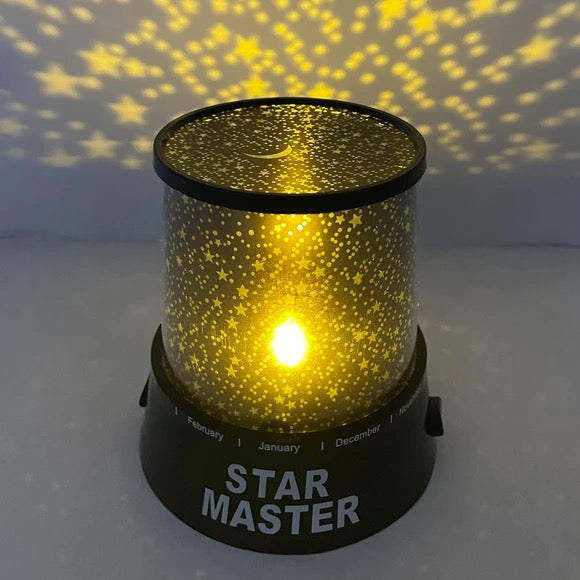Star Light Up Fun Projector