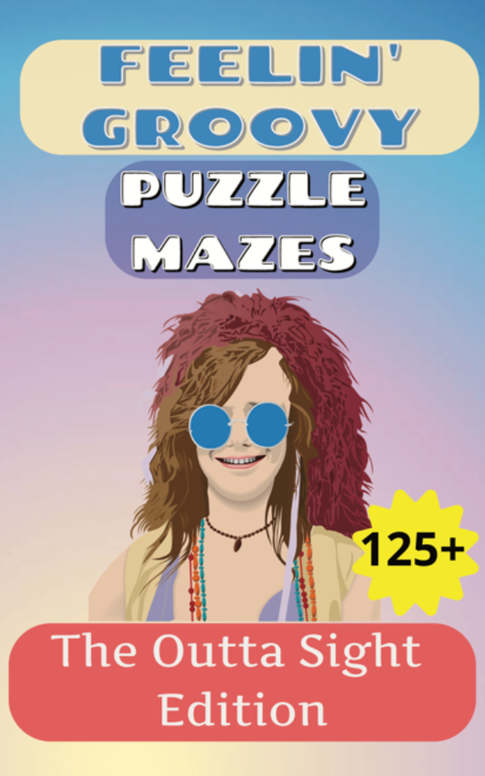Feelin' Groovy Puzzle Mazes