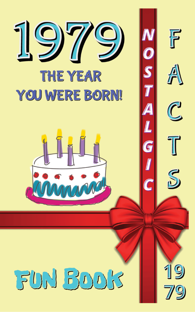 1979 Fun Book - The Year You Were Born