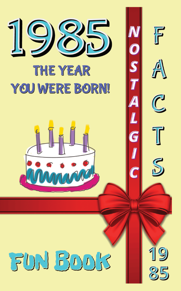 1985 Fun Book - The Year You Were Born- June 23