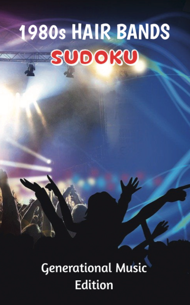 1980s Hair Bands Sudoku