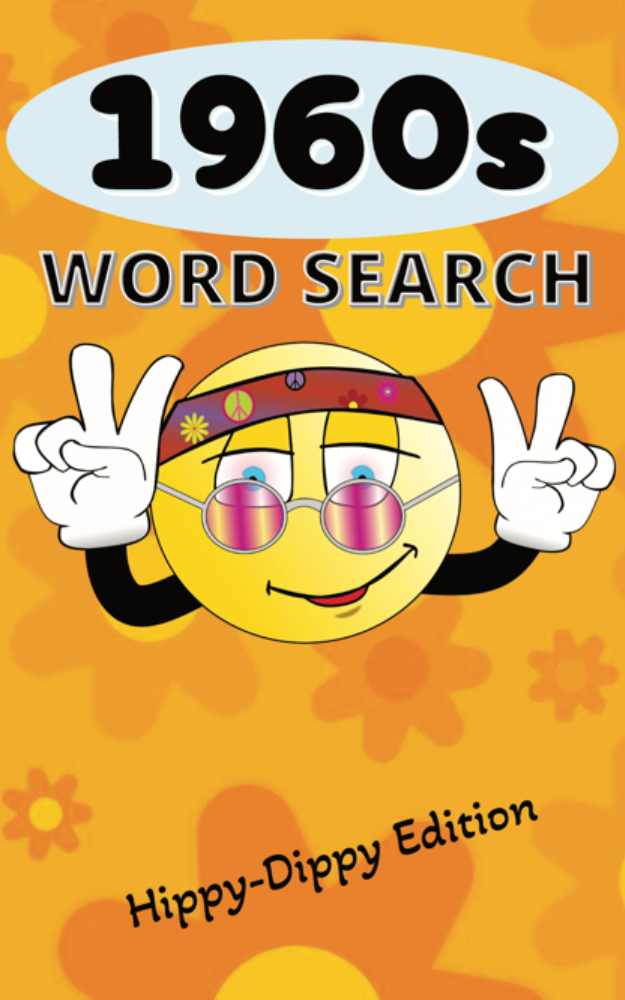 1960'S Word Search