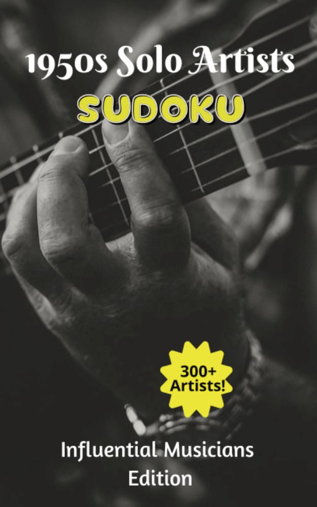 1950s Solo Artists Sudoku