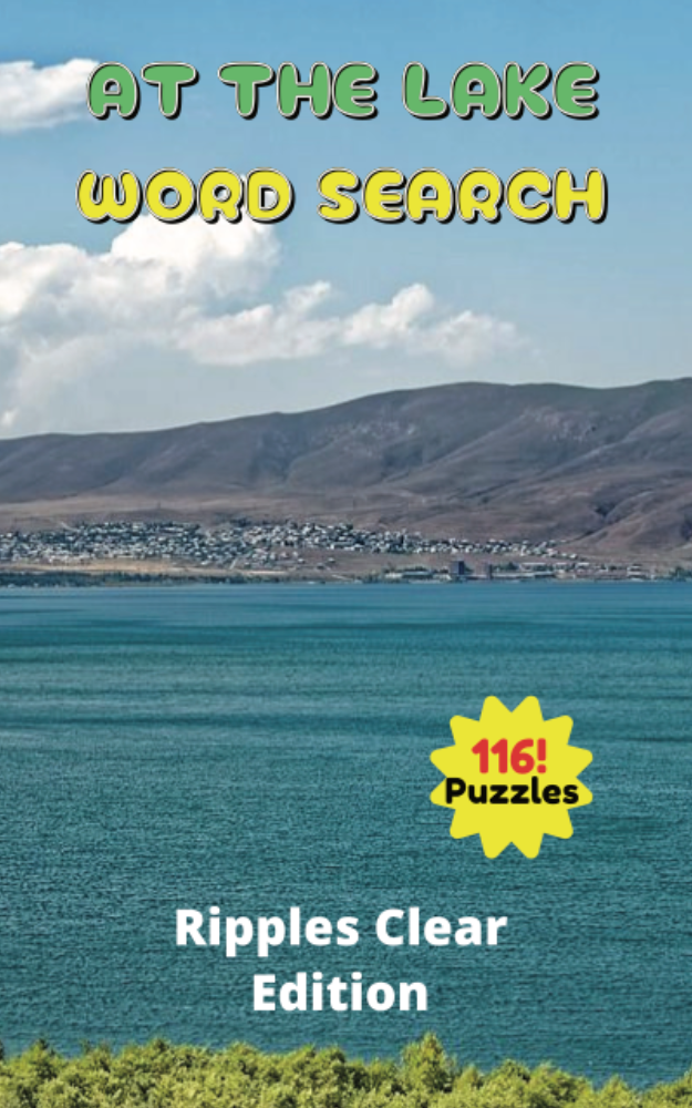 At The Lake Word Search