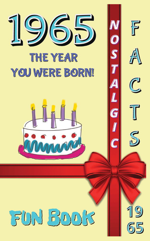 1965 Fun Book - The Year You Were Born