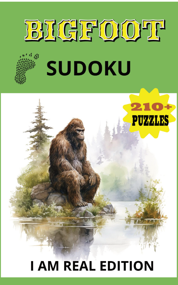 Bigfoot Sudoku 210