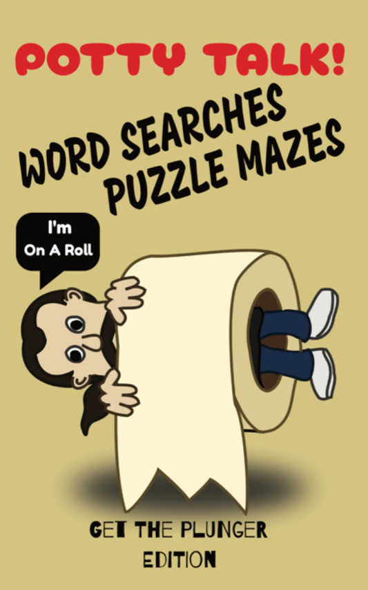 Potty Talk Word Searches And Puzzle Mazes