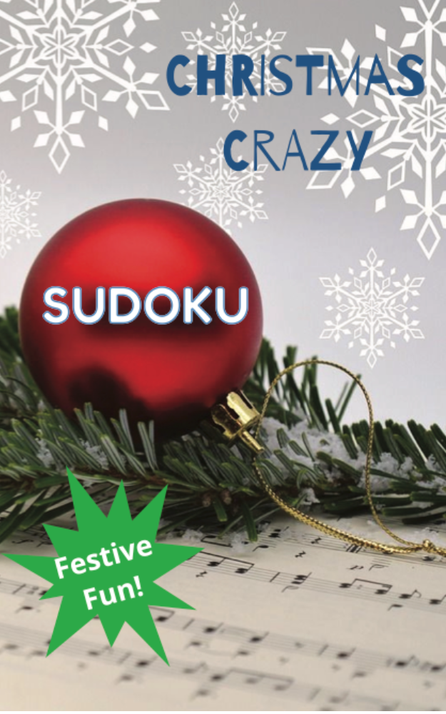 Christmas Crazy Sudoku - Coming Nov 24!