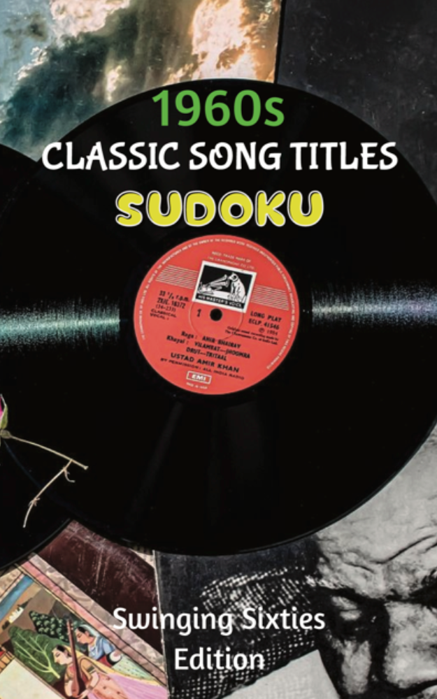 1960s Classic Song Titles Sudoku