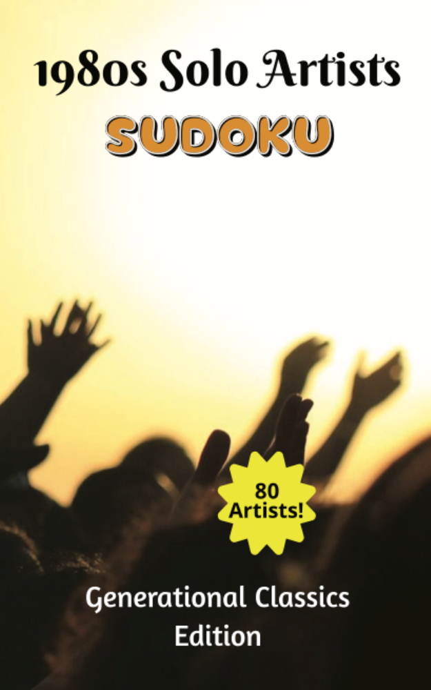 1980's Solo Artists Sudoku