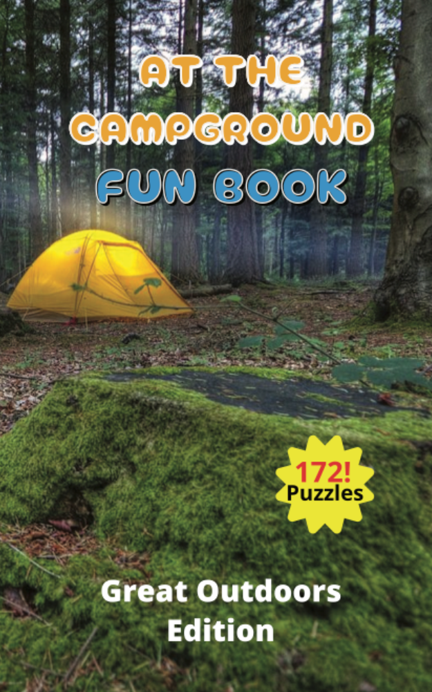 At The Campground Fun Book