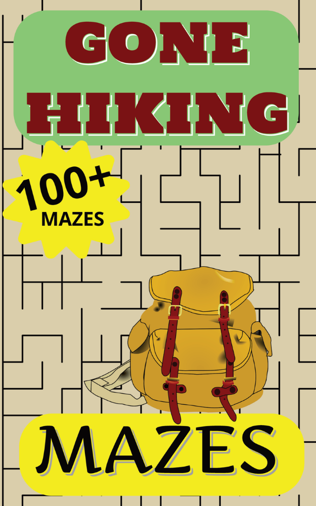 Gone Hiking Puzzle Mazes
