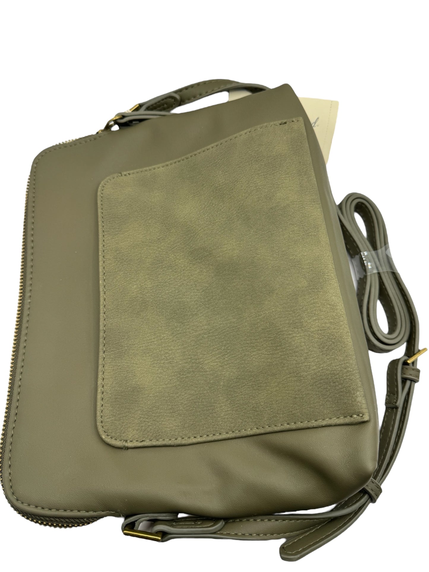 Universal Thread Cayden Crossbody Bag in Olive Green