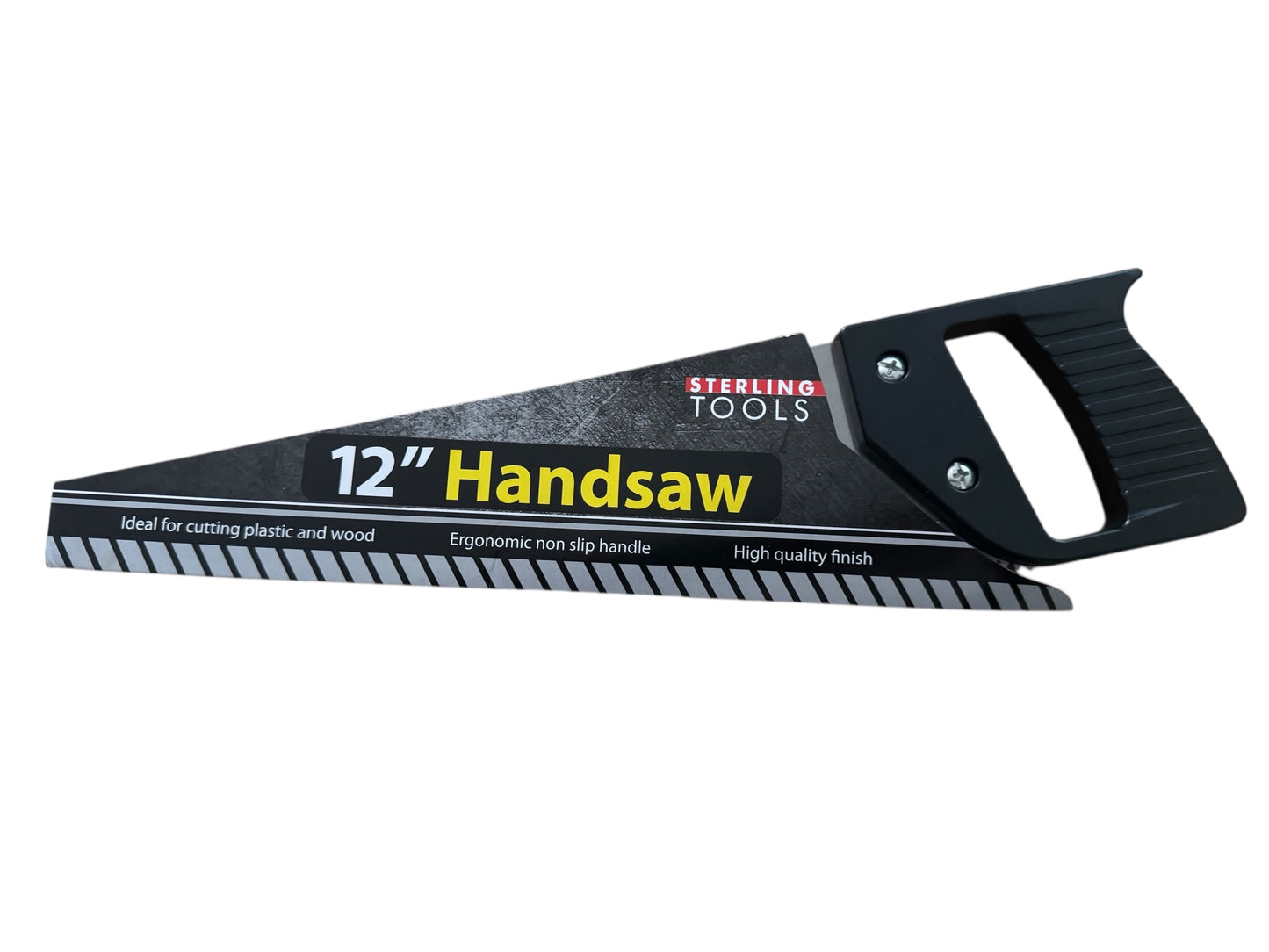 12" Handsaw with Ergonomic Non-Slip Handle