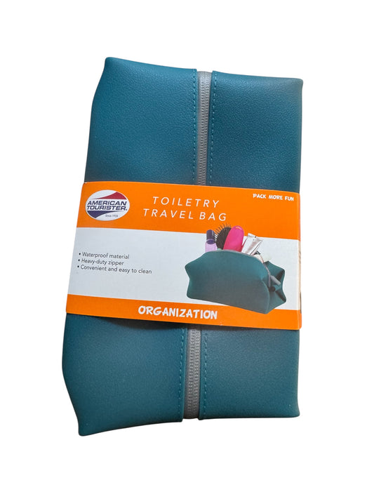 American Tourister Hawaiian Blue Toiletry Travel Bag