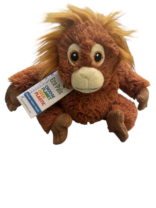 Nature Planet Eco Pals 7.5" Plush Orangutan Animal Toy