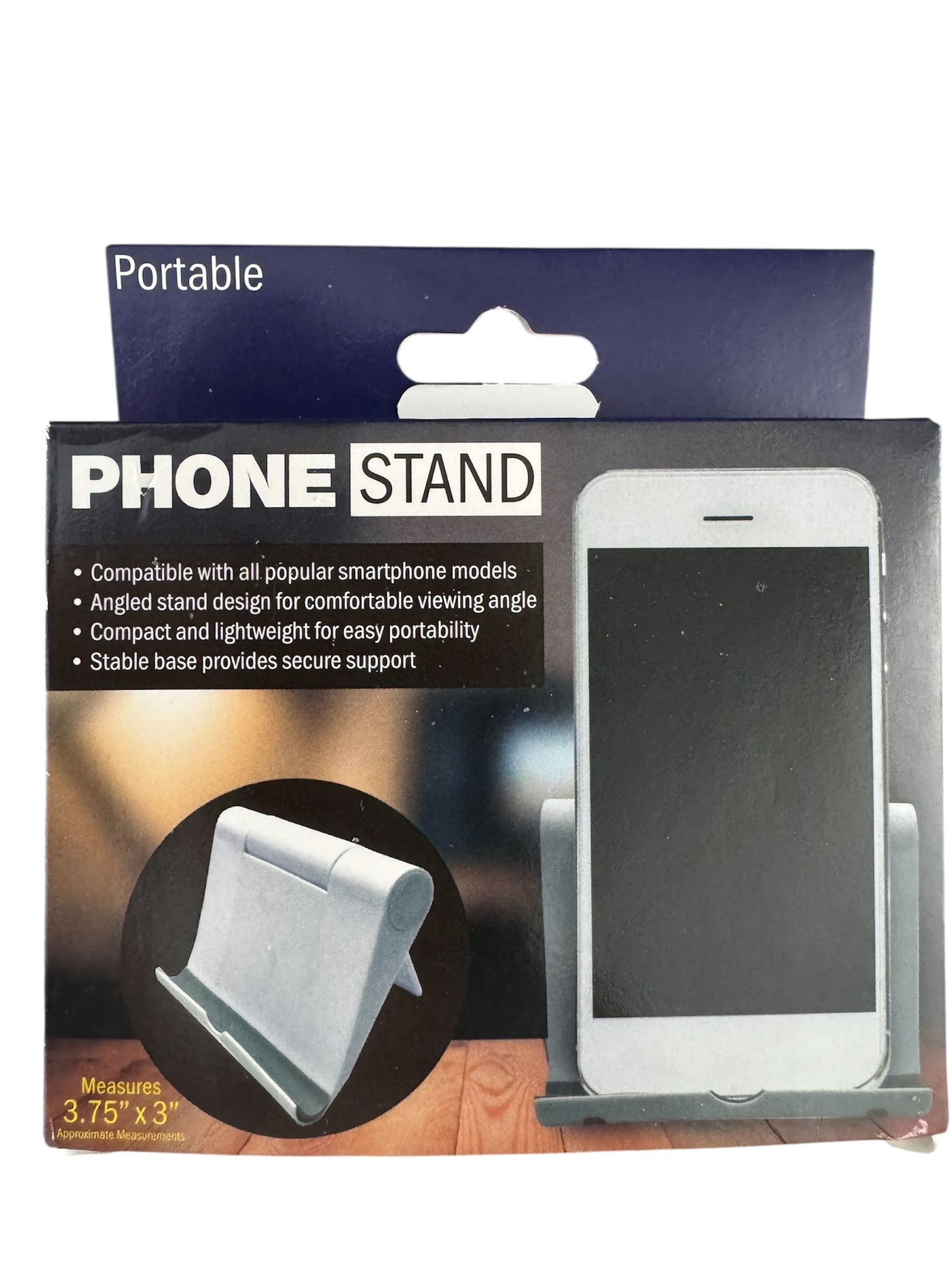 Handy Portable Cell Phone Stand Clip Strip