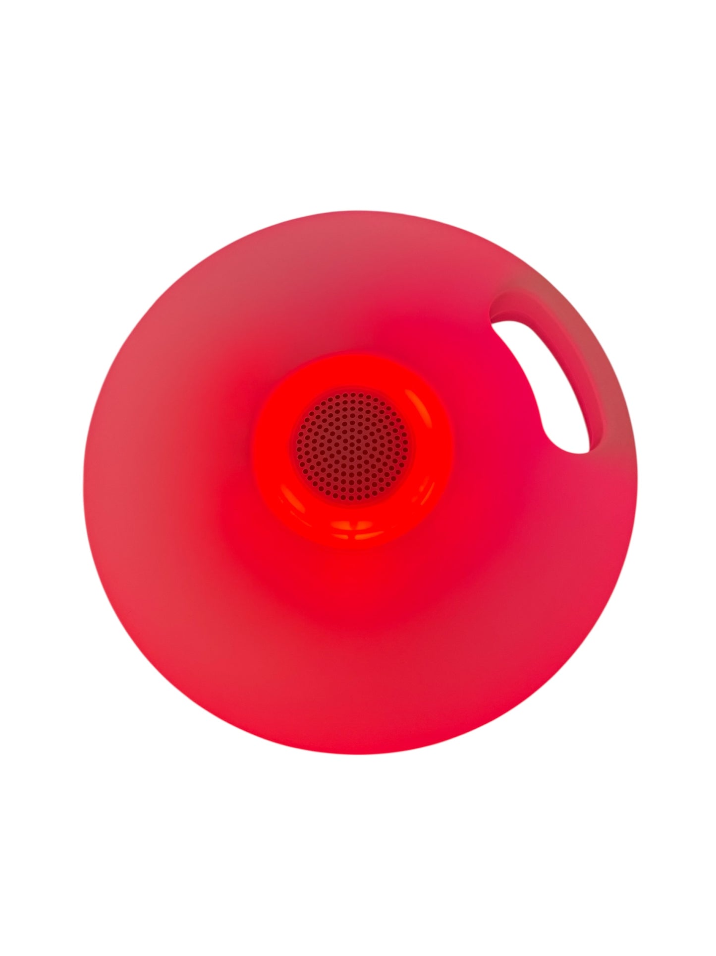 Level 9 Waterproof Floating Round Bluetooth Speaker with Lights