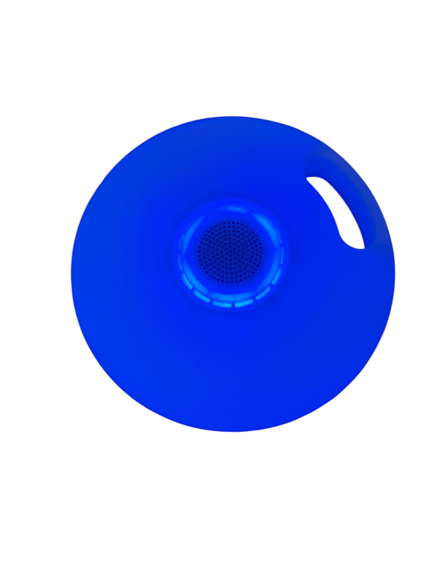 Level 9 Waterproof Floating Round Bluetooth Speaker With Lights