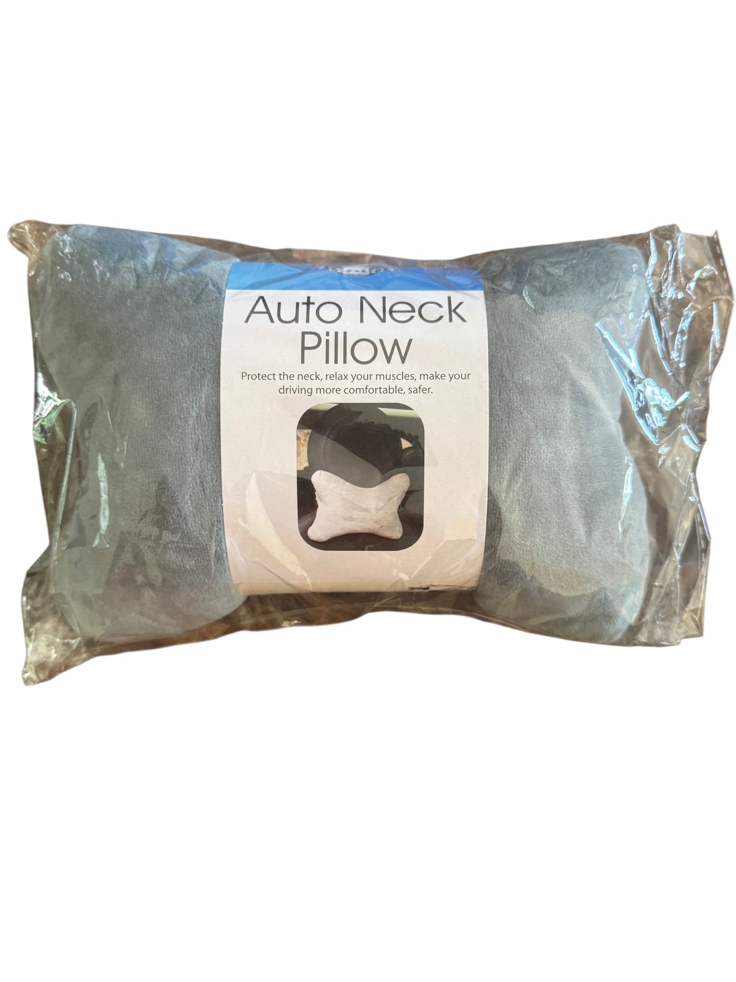 Drive Along Comfortably Auto Neck Pillow