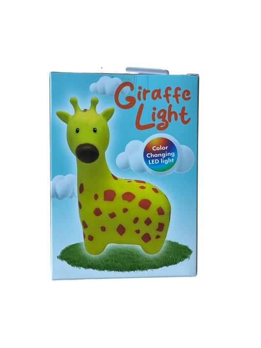 Color-Changing LED Giraffe Light